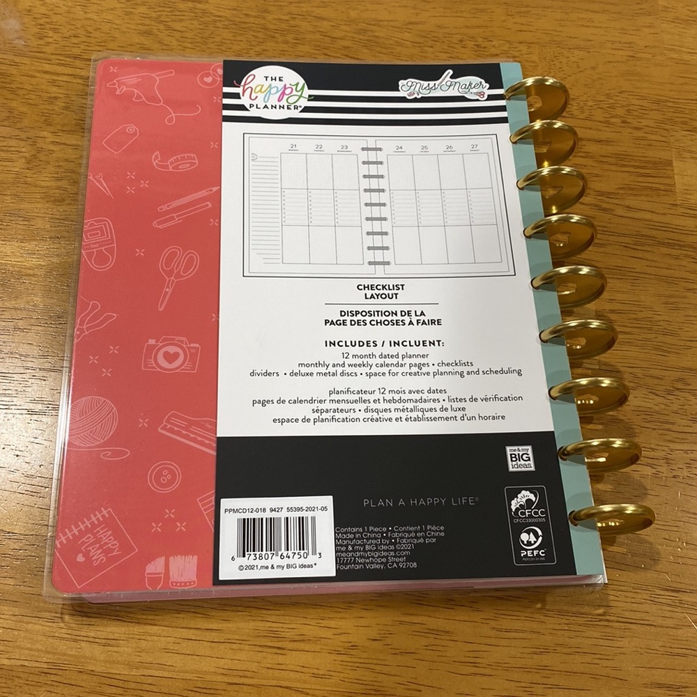 Happy Planner Miss Maker Classic Bundle - Picture 5 of 12